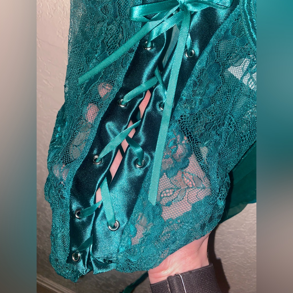 Brand New Sexy Emerald Lingerie